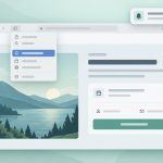 Illustration of a Safari page menu with a Notify Me alert and a webpage change notification